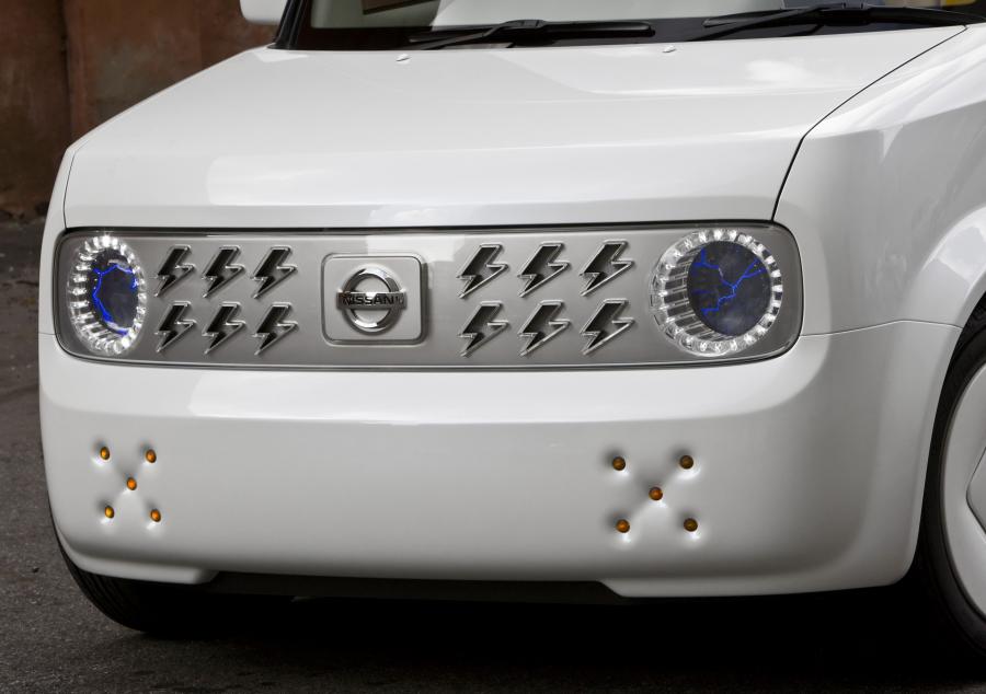 Детали экстерьера Nissan Denki Cube Concept 2008 года  (фото 20 из 36)